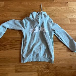 Adidas sweatshirt in teal!